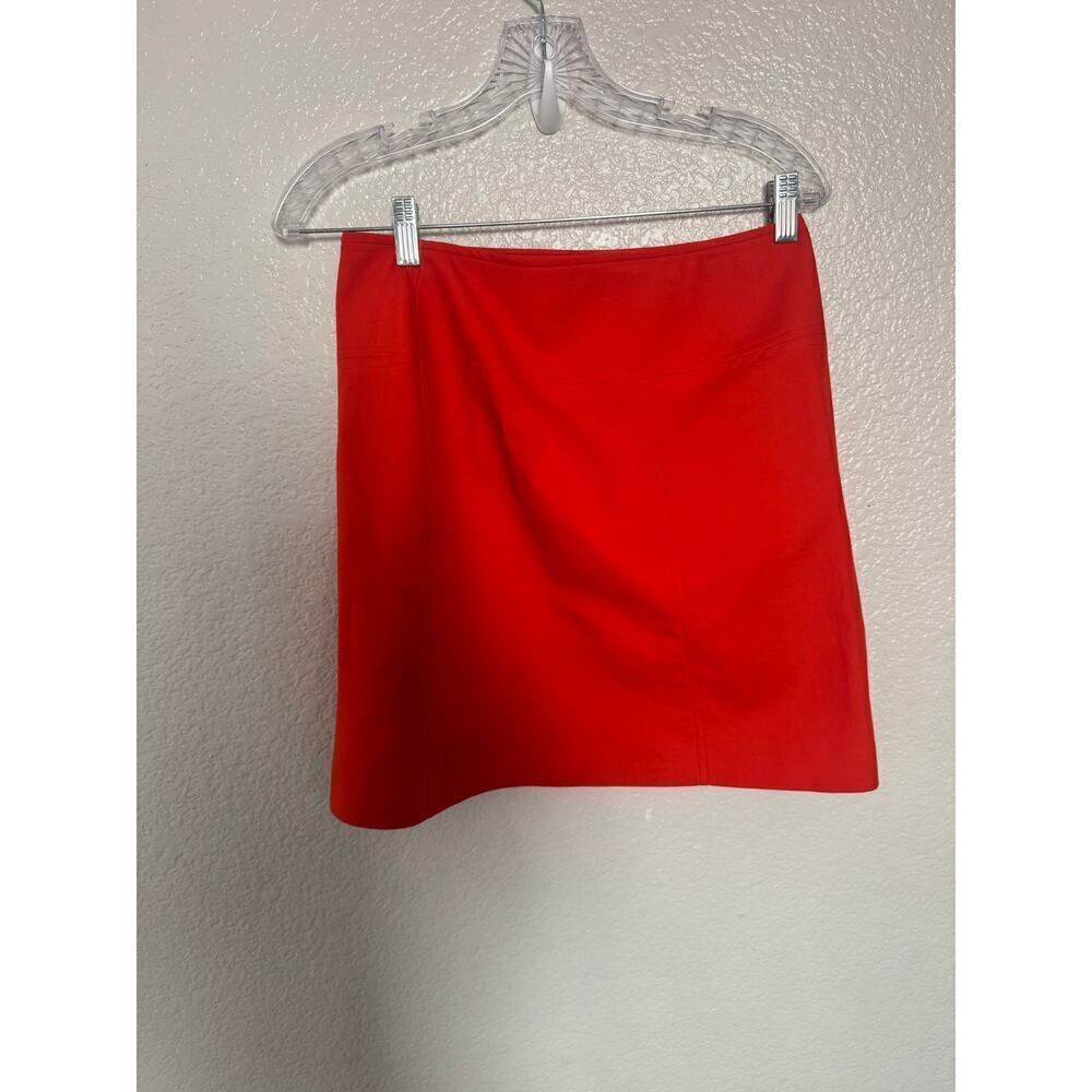 Ralph Lauren Black Label Orange Mini Skirt - Picture 6 of 6